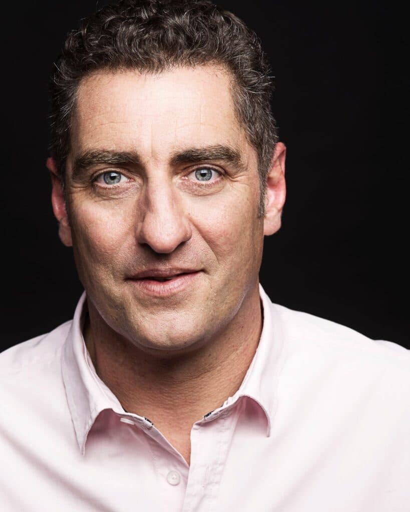 Alan Elston, creator of Pitch Hero